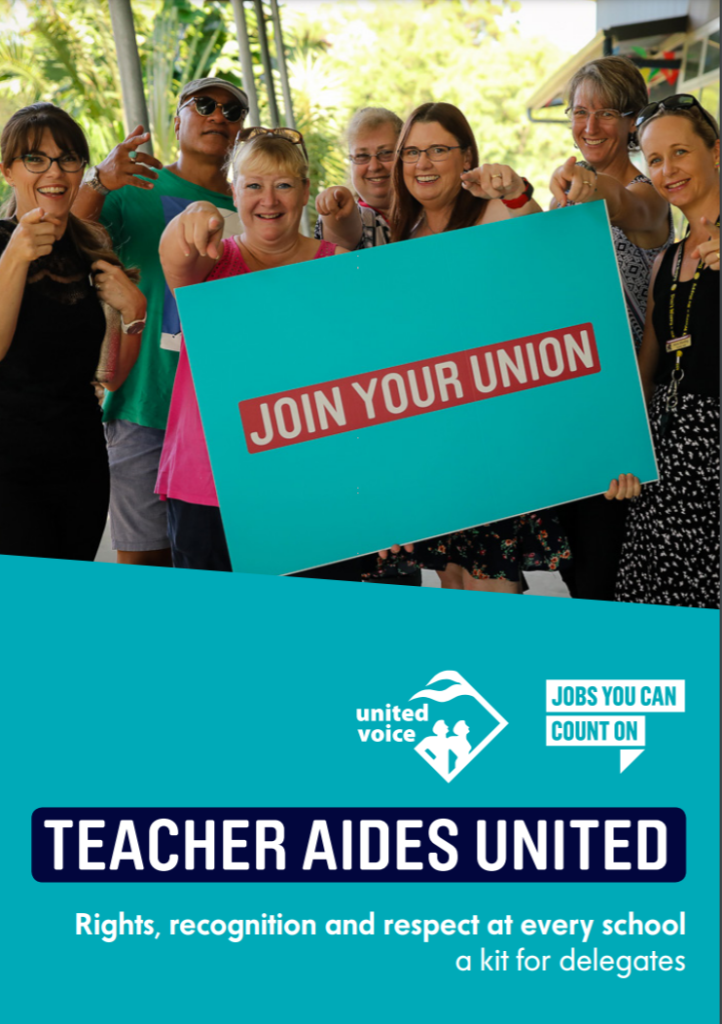 TASC Delegates Kit United Workers Union