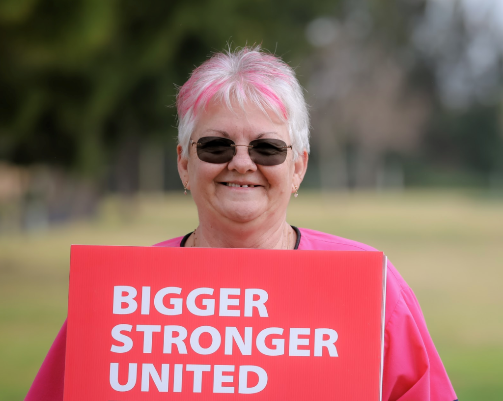 Aged Care Union Member