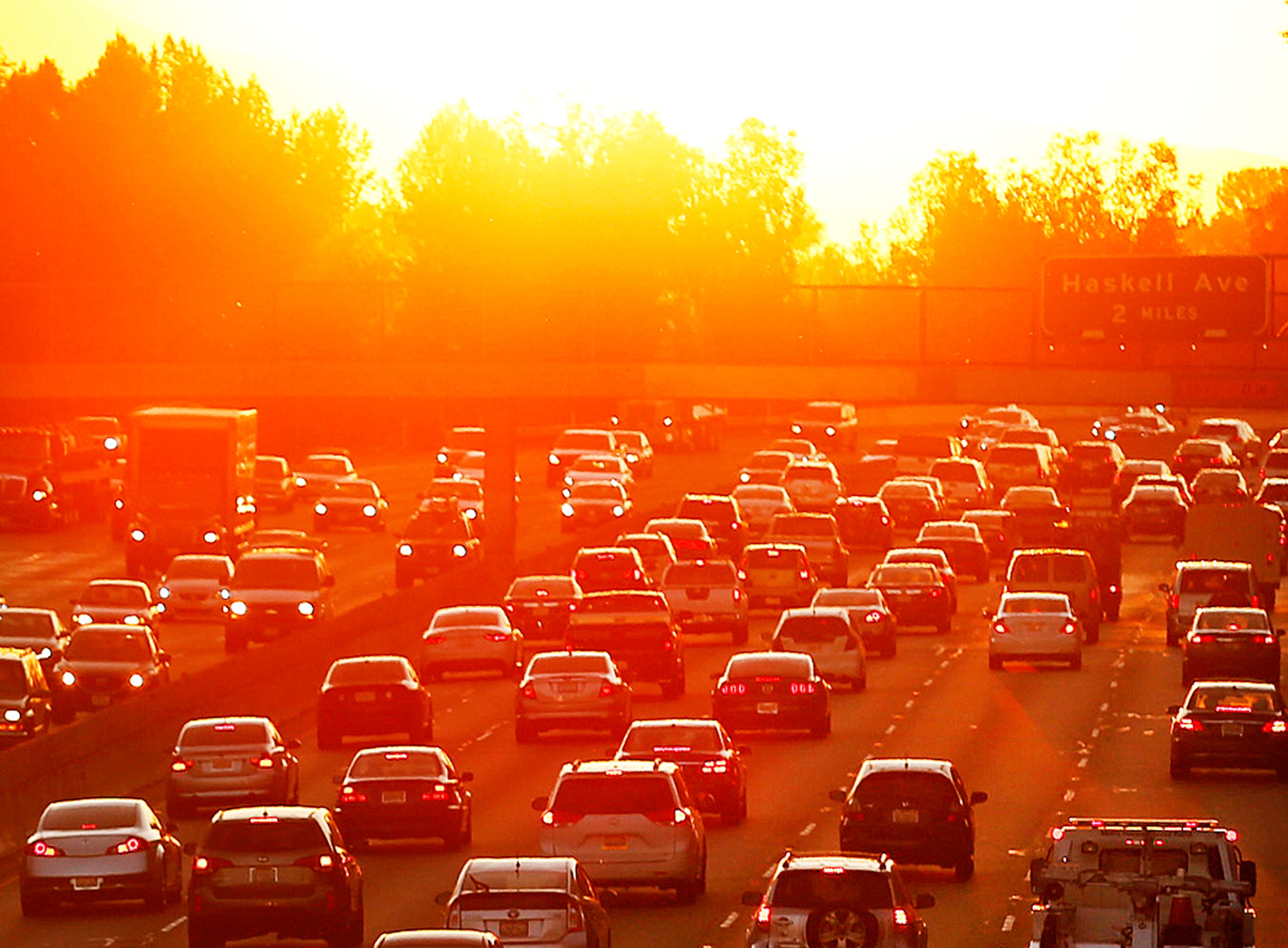 Traffic Congestion in Sunset