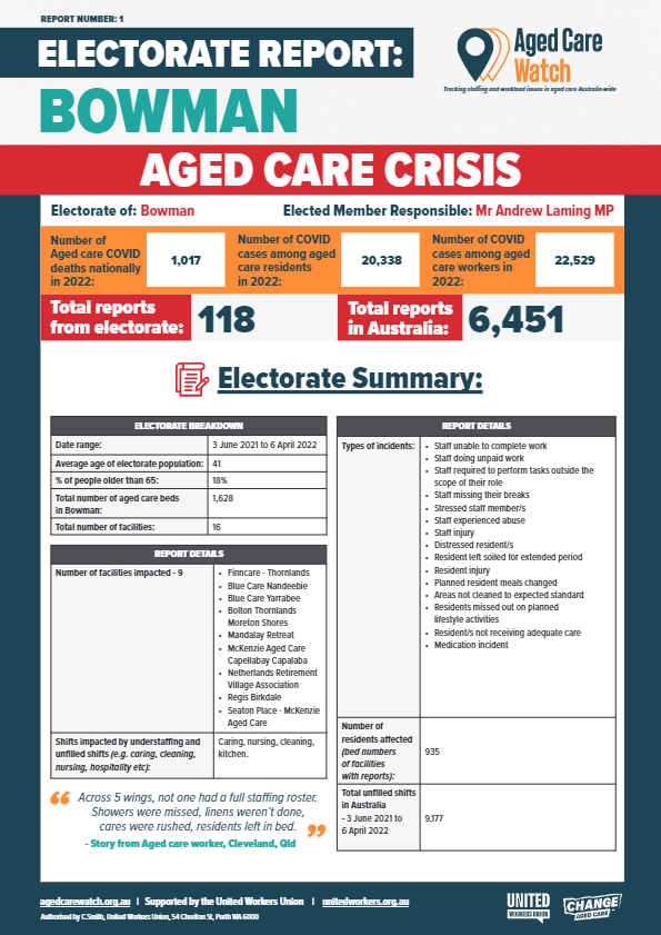 220420_aged care_BOWMAN_ACW electorate report_print a4_NH_v11