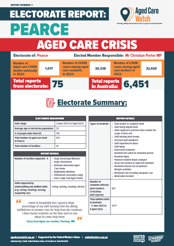 220420_aged care_PEARCE_ACW electorate report_print a4_NH_v11