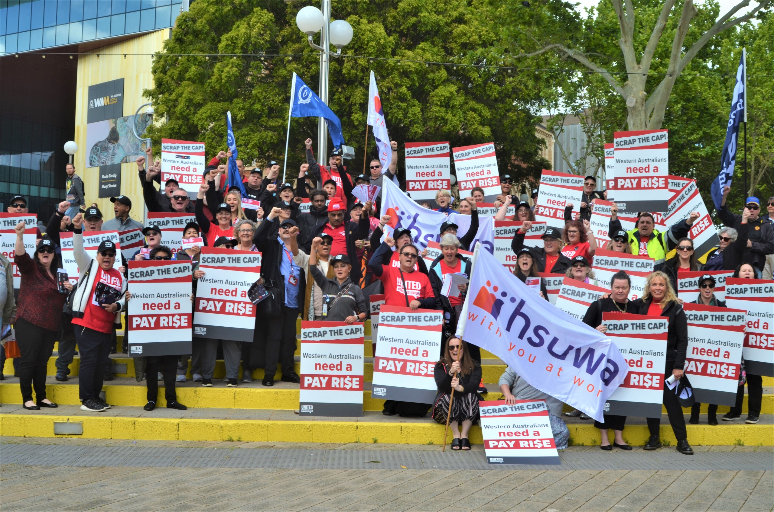 WA HEALTH & EDUCATION WORKERS REJECT GOVT PAY CUT – United Workers Union