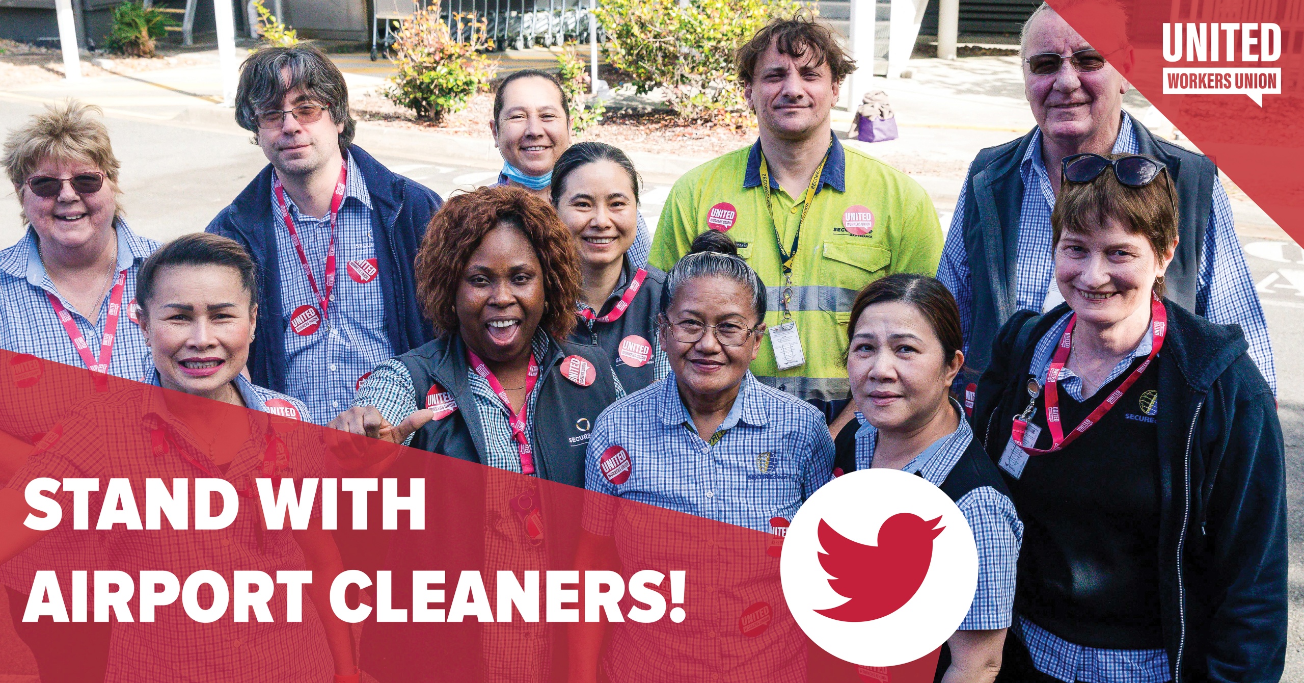 brisbane-airport-cleaners-twitter-action-united-workers-union