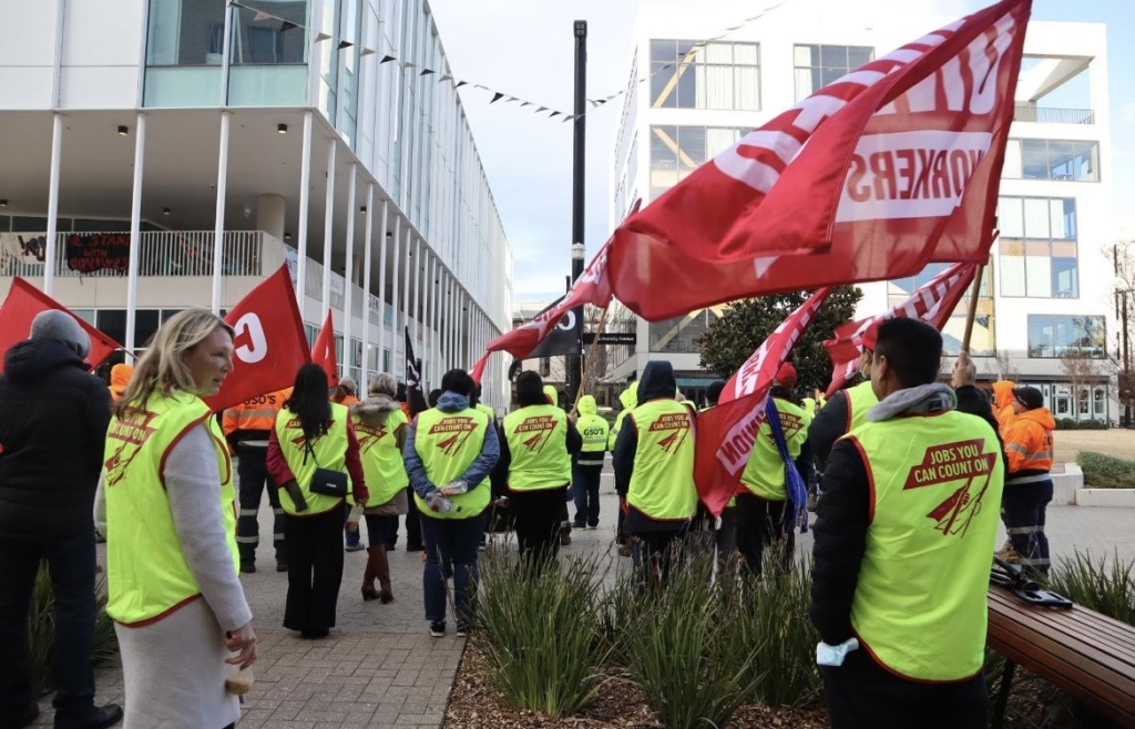 Members rally at the ALP conference
