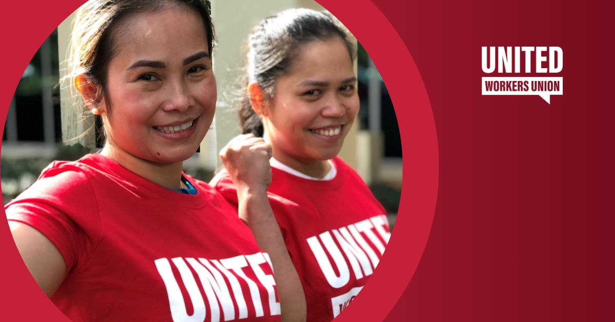 Why You Should Join Your Union United Workers Union